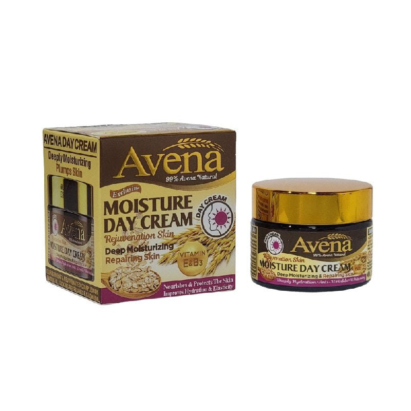 CREMA FACIAL DE DIA HIDRATANTE CON EXTRACTO DE AVENA VITAMINAS E Y B3 FRUIT OF THE WOKALI 55G