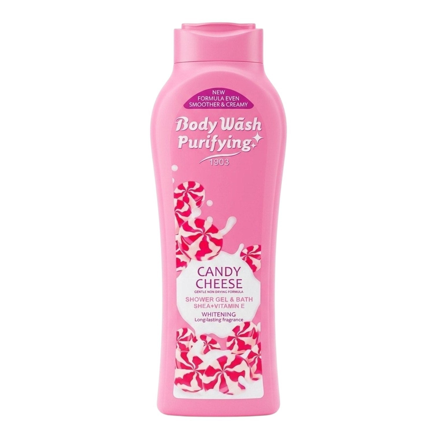 GEL DE DUCHA PURIFICANTE AROMA CANDY CHEESE 650ML