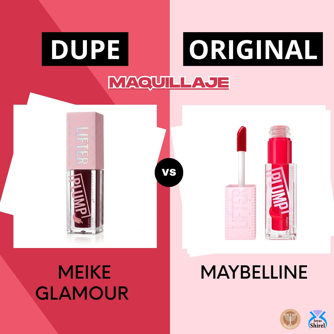 VOLUMIZADOR DE LABIOS MAXI LABIO CHILE PICANTE MEIKE GLAMOUR PLIP 6.4ML (DUPE DE MAYBELLINE)