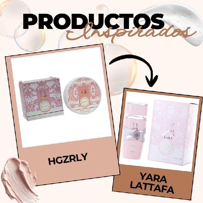 BASE DE MAQUILLAJE DE DOBLE COJIN TEXTURA LIGERA HGZRLY 12G (DUPE DE LATTAFA)