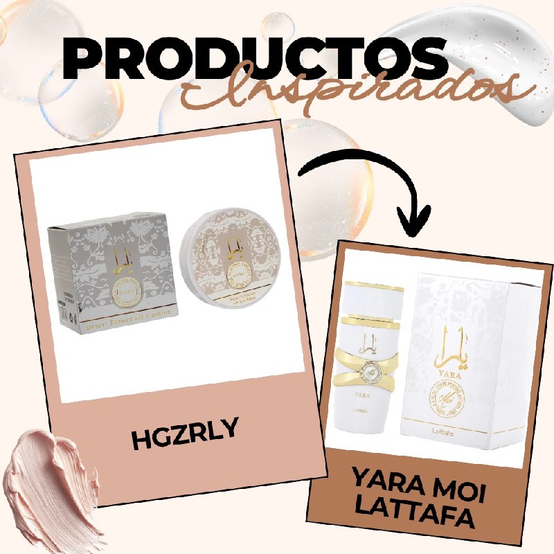 BASE DE MAQUILLAJE CON DOBLE COJIN TEXTURA LIGERA HGZRLY 12G (DUPE DE LATTAFA)