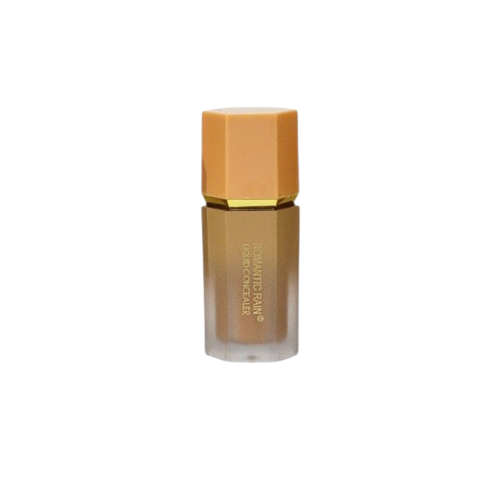 CORRECTOR LIQUIDO ACABADO CONSTRUIBLE NO PEGAJOSO 6 TONOS ROMANTIC RAIN( DUPE DE SHEGLAM)