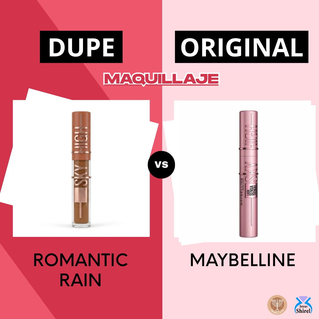 LIPSTICK LIQUIDO MATE DE LARGA DURACION ROMANTIC RAIN (DUPE DE MAYBELLINE)