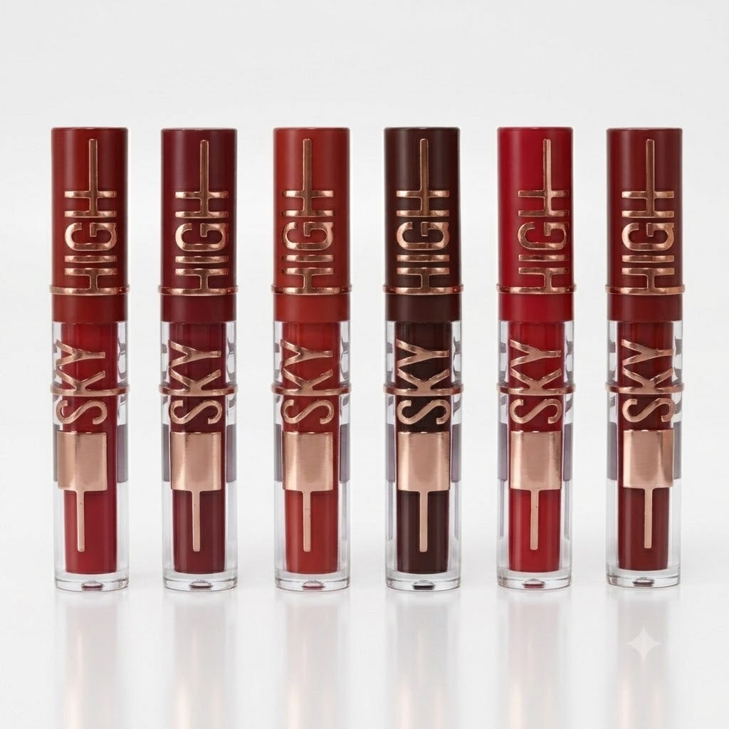 BRILLO LABIAL DE LARGA DURACION IMPERMEABLE SKY HIGH ROMANTIC RAIN (DUPE DE MAYBELLINE)