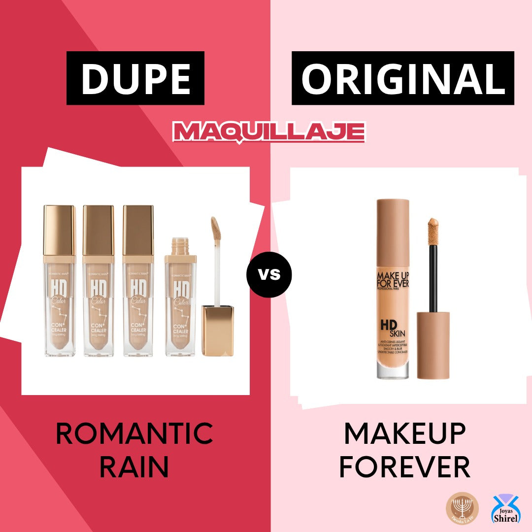 CORRECTOR DE MAQUILLAJE DE LARGA DURACION ROMANTIC RAIN (DUPE DE MAKEUP FOREVER)