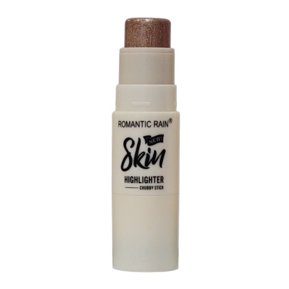 ILUMINADOR EN BARRA CON BROCHA DIFUMADORA ROMANTIC RAIN (DUPE DE SHEGLAM)