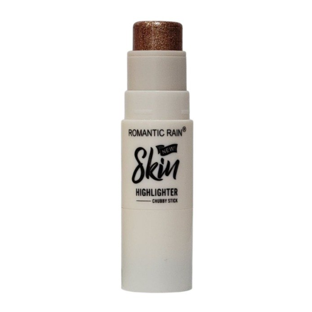 ILUMINADOR EN BARRA CON BROCHA DIFUMADORA ROMANTIC RAIN (DUPE DE SHEGLAM)