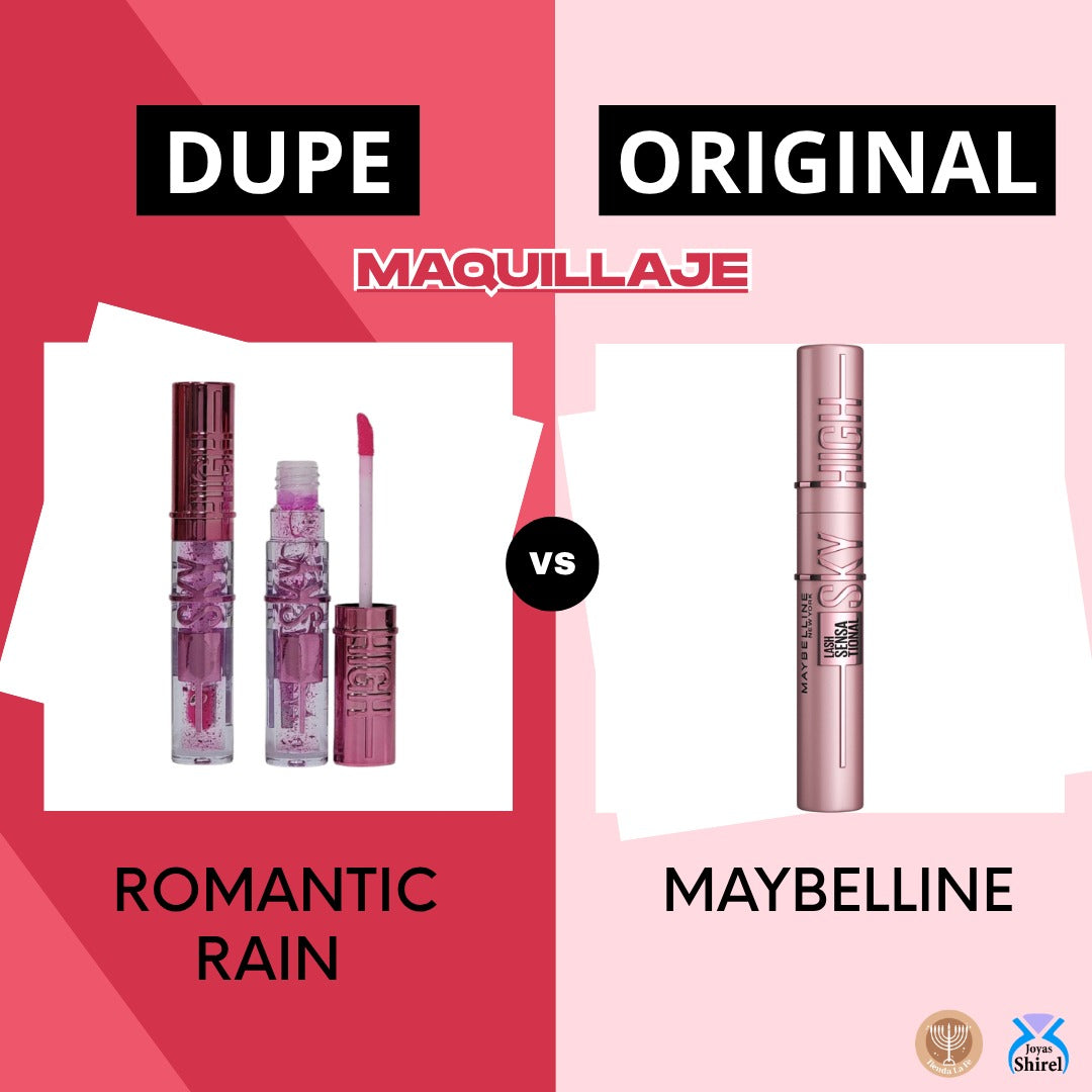 BRILLO LABIAL RAIN SKY HIGH MAGICO ROMANTIC (DUPE DE MAYBELLINE)