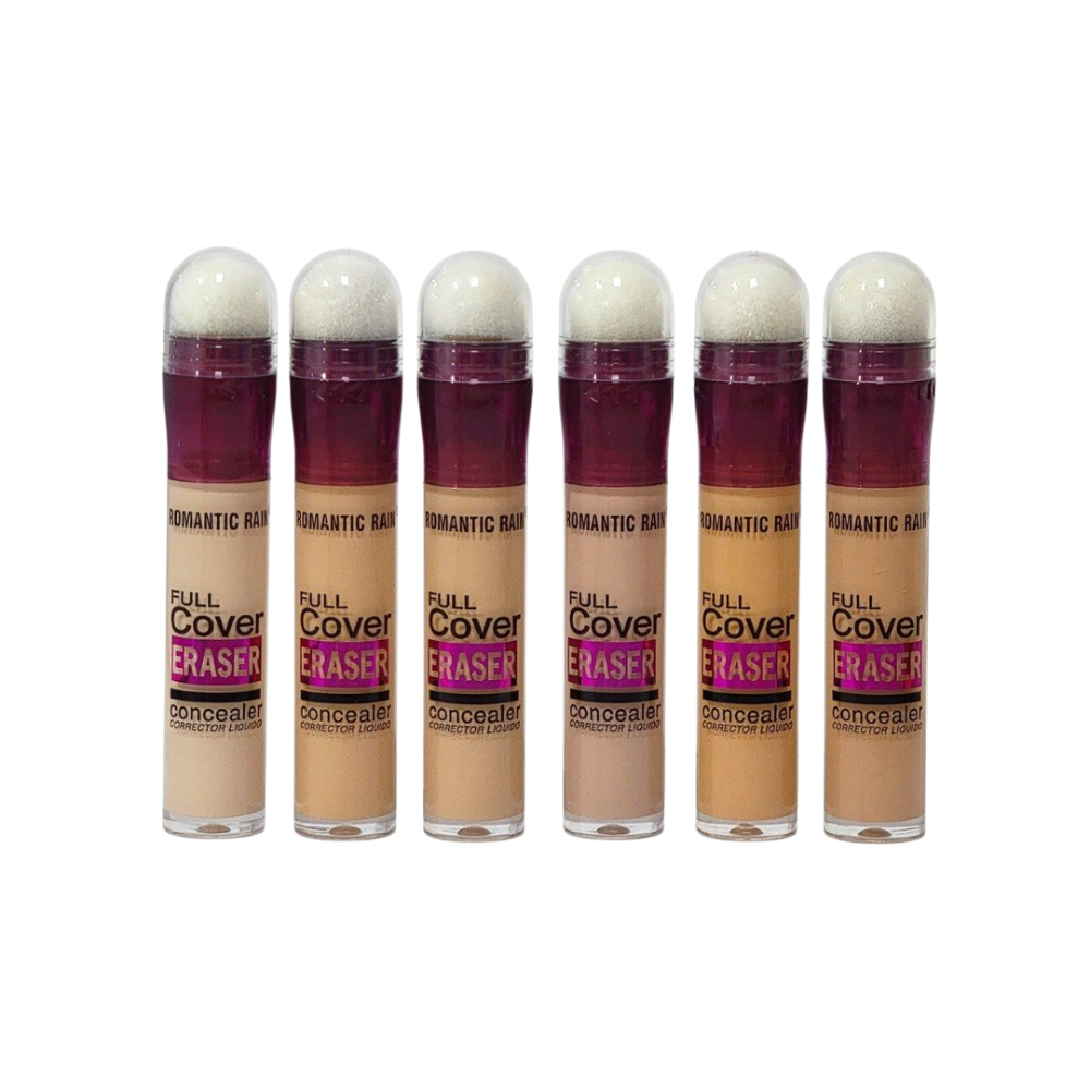 CORRECTOR LIQUIDO DUPE DE MAYBELLINE PERFECCIONADOR 6 TONOS ROMANTIC RAIN
