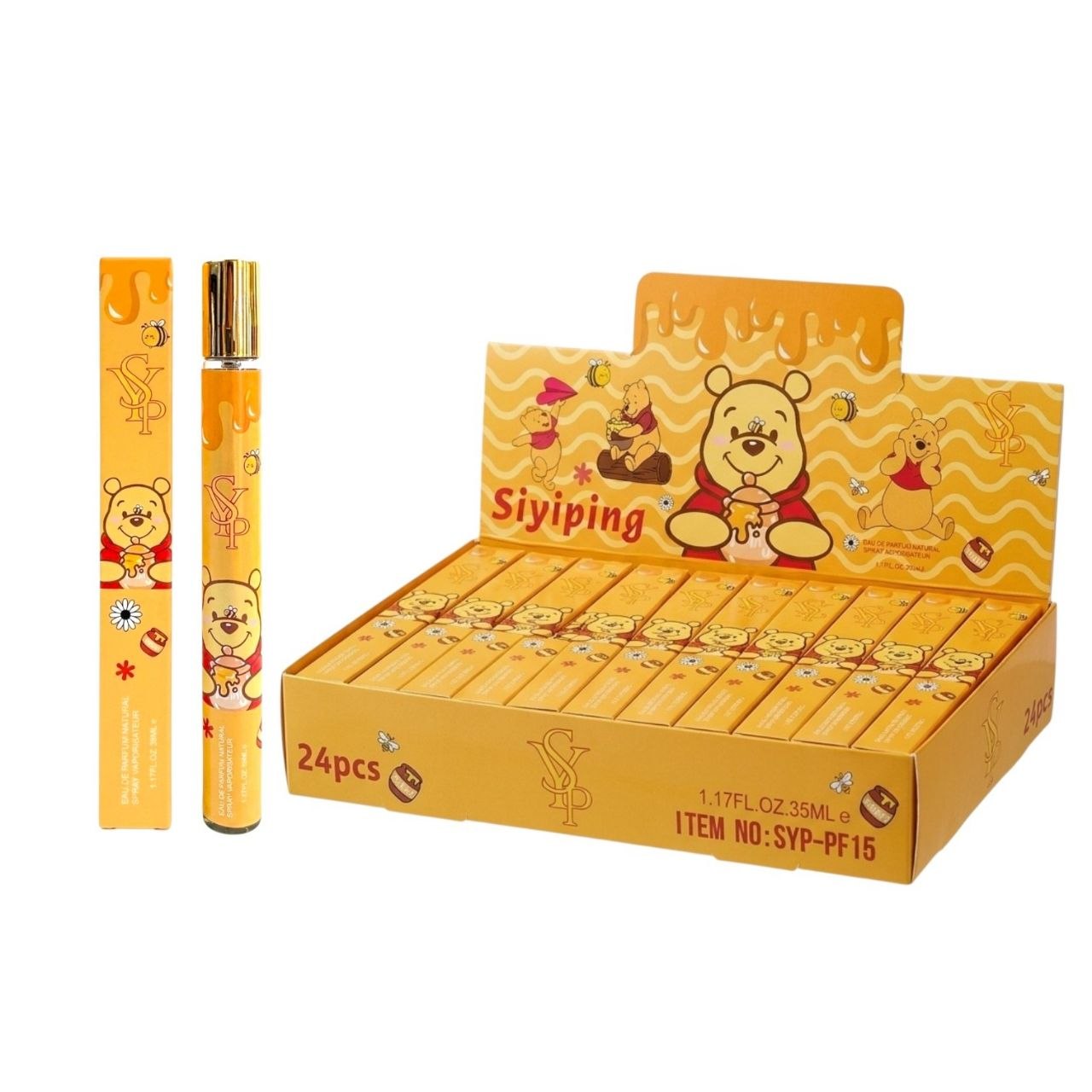 PERFUME EN TUBO PARA NIÑOS DE WINNIED THE POOH SIYIPING EDP 35ML