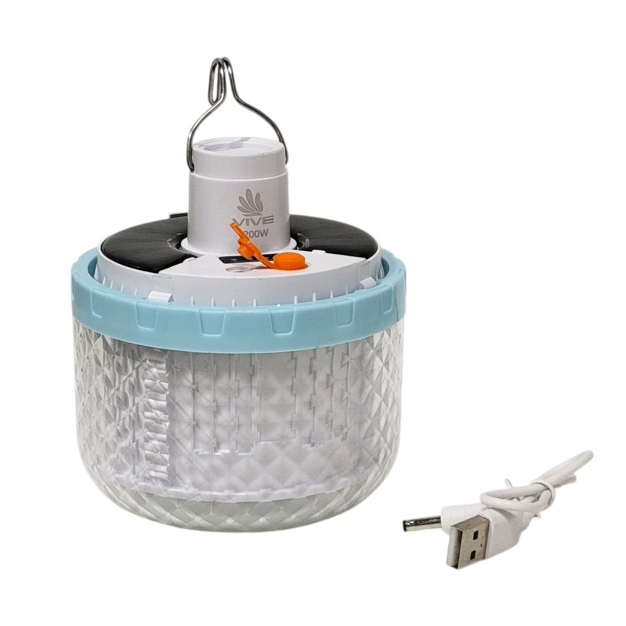LAMPARA LED RECARGABLE DE EMERGENCIA TELESCOPICA VIVE