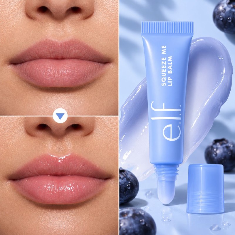 BALSAMO LABIAL HIDRATANTE Y SUAVIZANTE SABOR ARANDANO ELF 6G