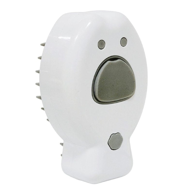 CEPILLO PARA MASCOTAS ELECTRICO 3 EN 1 CON PULVERIZADOR DE AGUA Y MASAJE