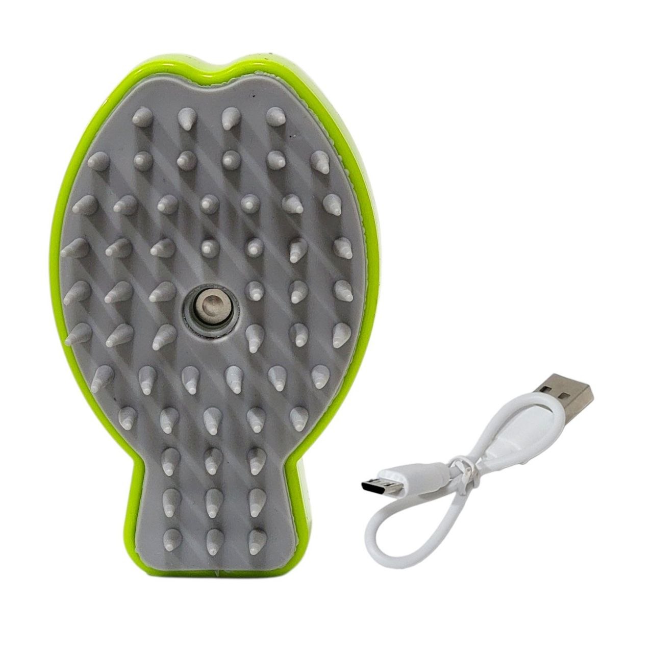CEPILLO PARA MASCOTAS ELECTRICO 3 EN 1 CON PULVERIZADOR DE AGUA Y MASAJE