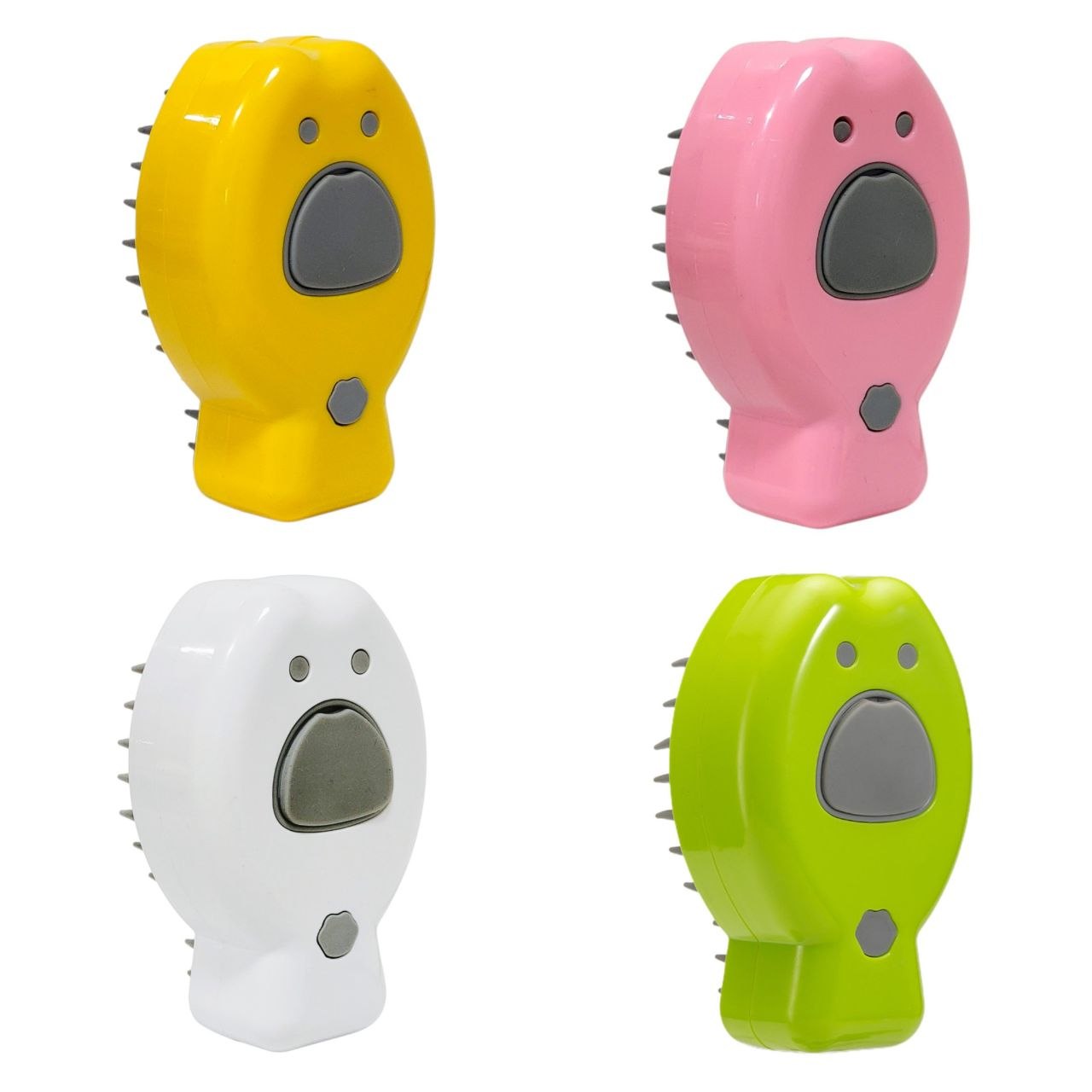 CEPILLO PARA MASCOTAS ELECTRICO 3 EN 1 CON PULVERIZADOR DE AGUA Y MASAJE