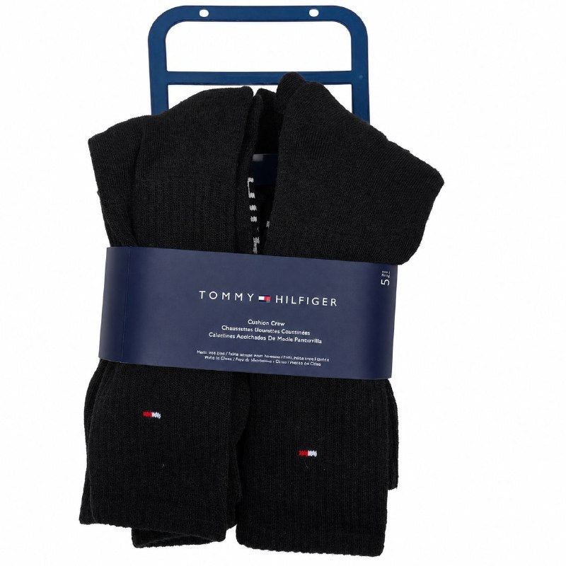 CALCETINES DE MEDIA PANTORRILLA ORIGINAL TOMMY HILFIGER 5 PARES