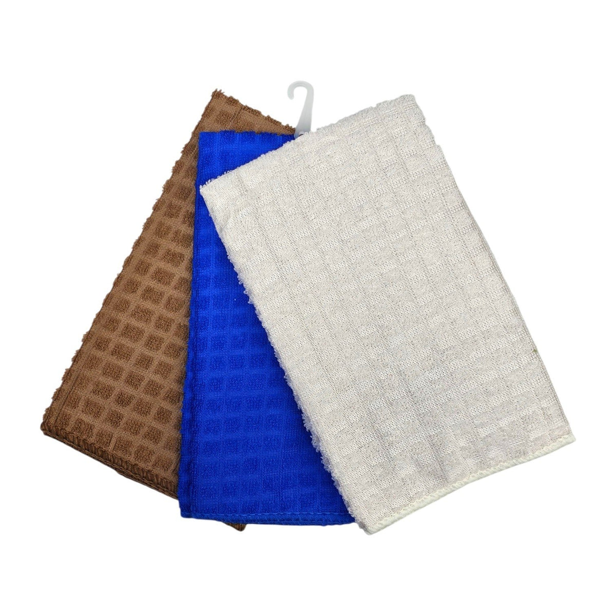 SET DE TOALLAS DE MICROFIBRA MULTIUSO ONLYSUN 3UND 47X41CM