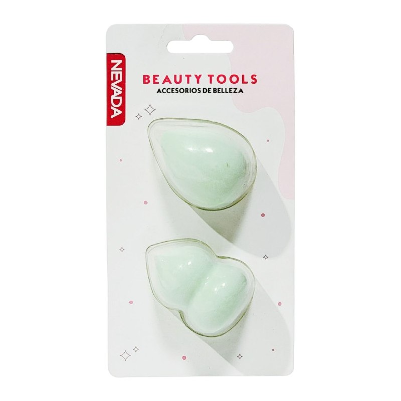 SET DE ESPONJAS DE MAQUILLAJE NEVADA