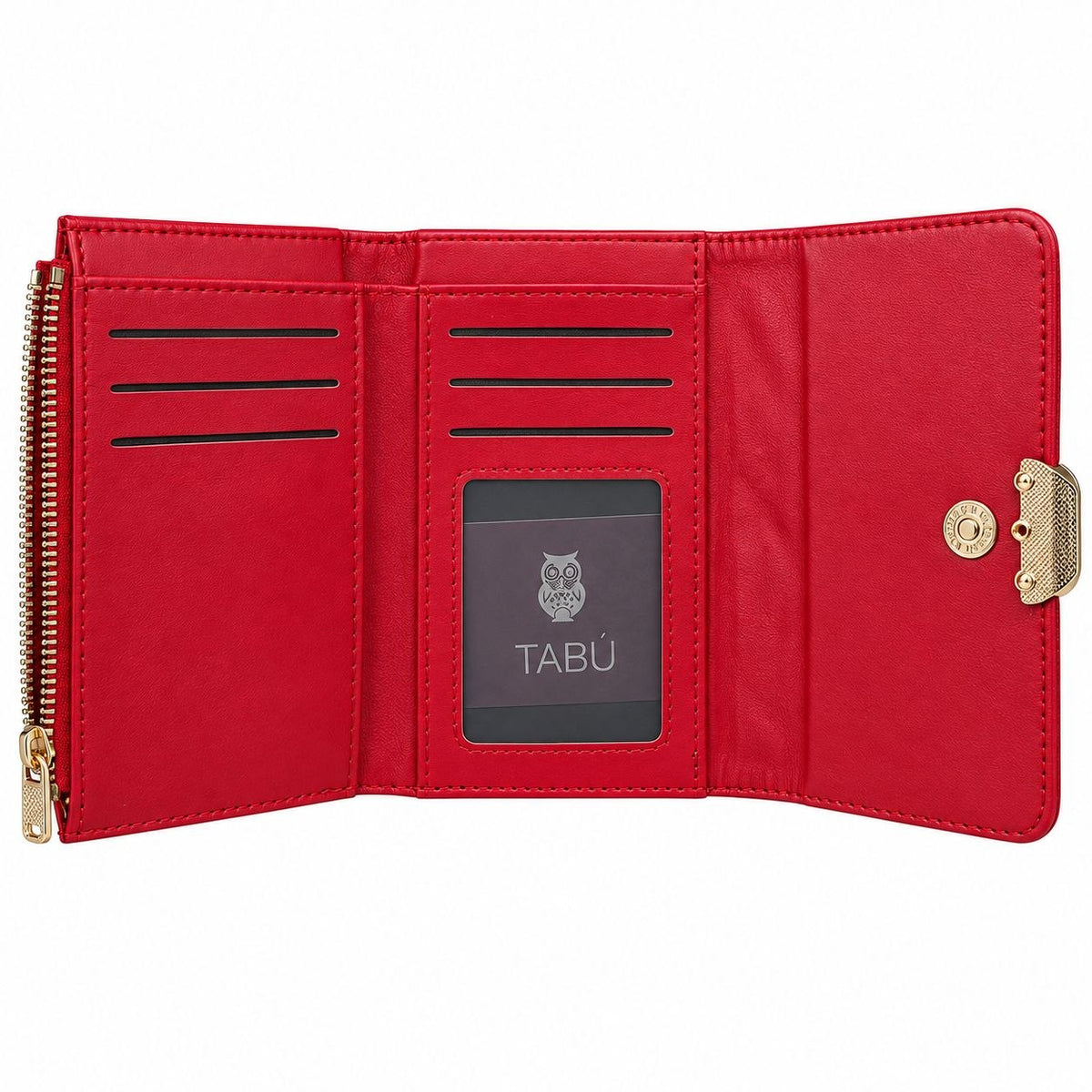 MONEDERO PARA DAMA TABU 17X14CM