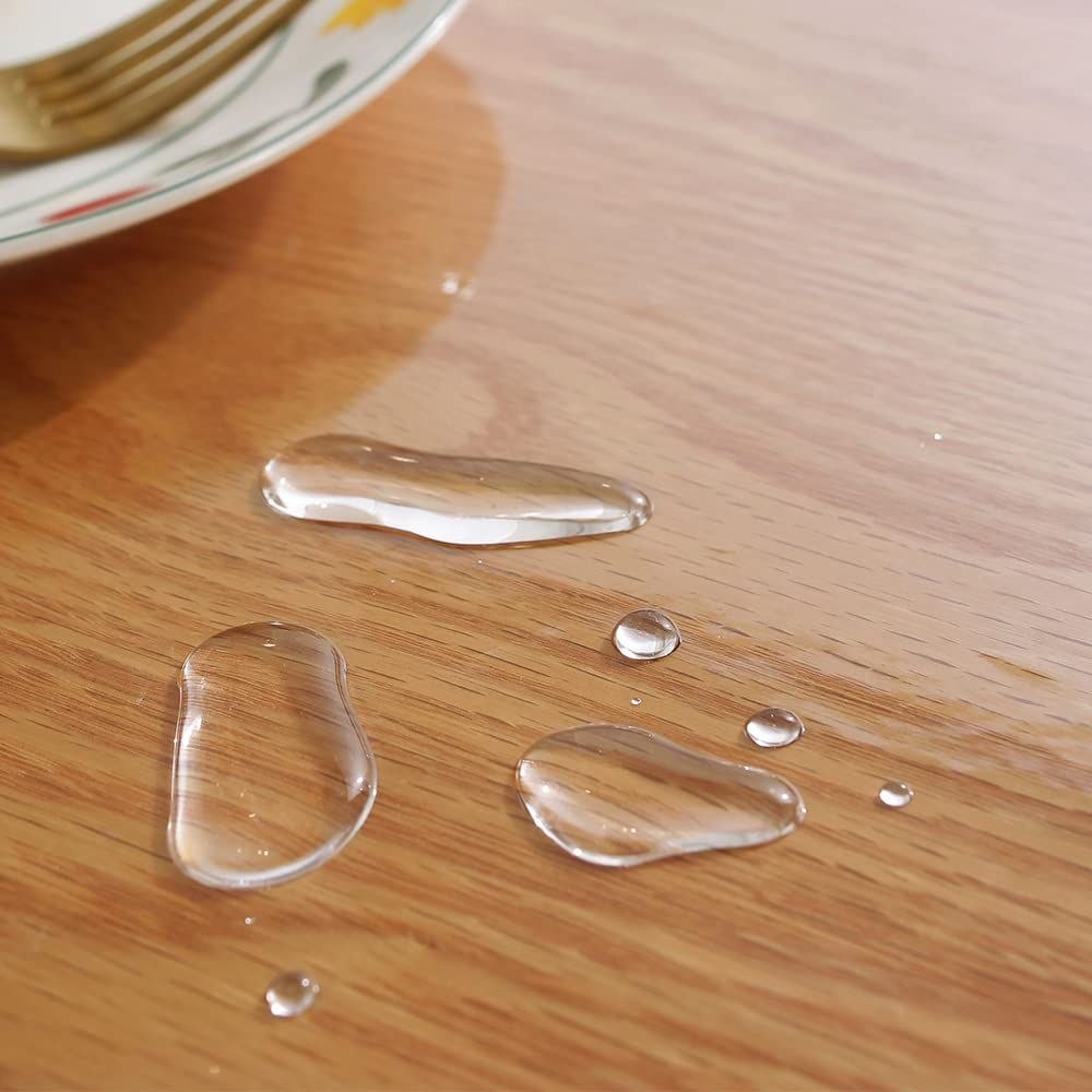PROTECTOR DE MESA PLASTICO RECTANGULAR 152X264CM