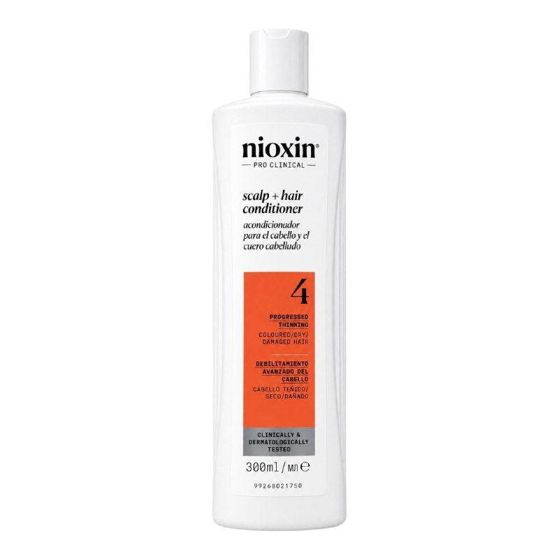 ACONDICIONADOR REVITALIZANTE, DENSIFICADOR E HIDRATANTE PARA CABELLO TEÑIDO NIOXIN 300ML