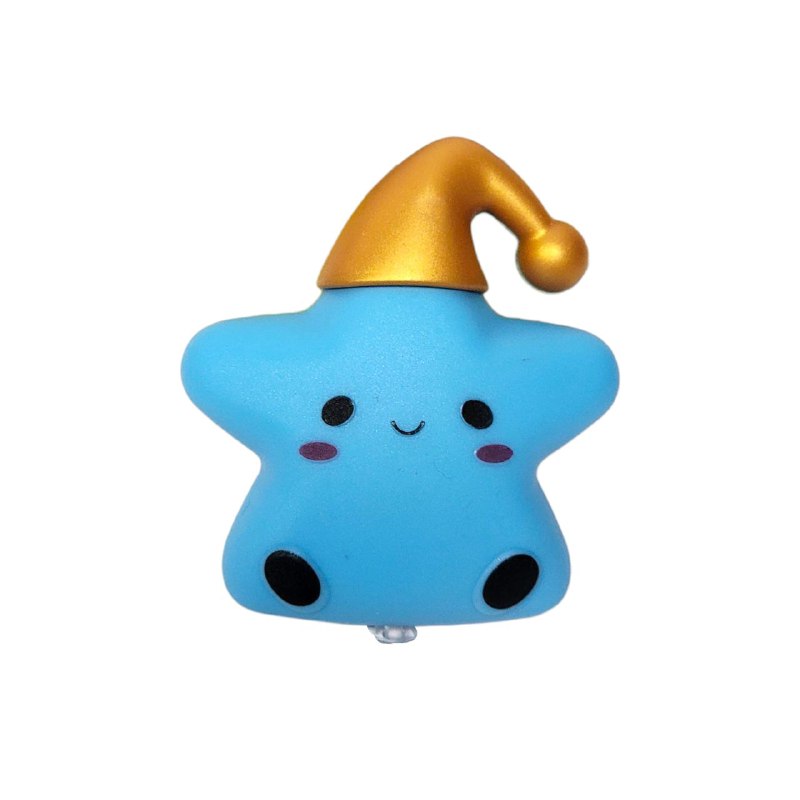 LUZ LED DE NOCHE, TEMATICA DE ESTRELLA PARA NIÑOS, ILUMINACION DE DORMITORIO 3 COLORES LED NIGHT LIGHT, 4 ESTILOS