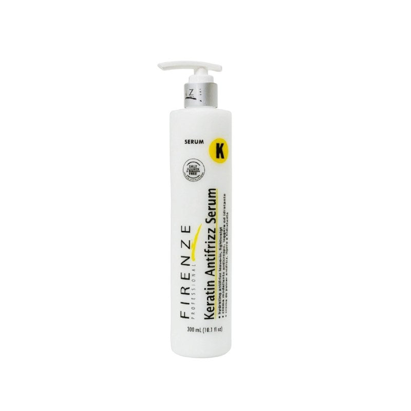 CREMA PARA PEINAR LIGERA ANTIFRIZZ HIDRATANTE SIN ENJUAGUE FIRENZE 300ML