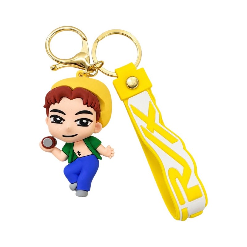 LLAVERO DE RESINA DISEÑO KPOP 23PCS