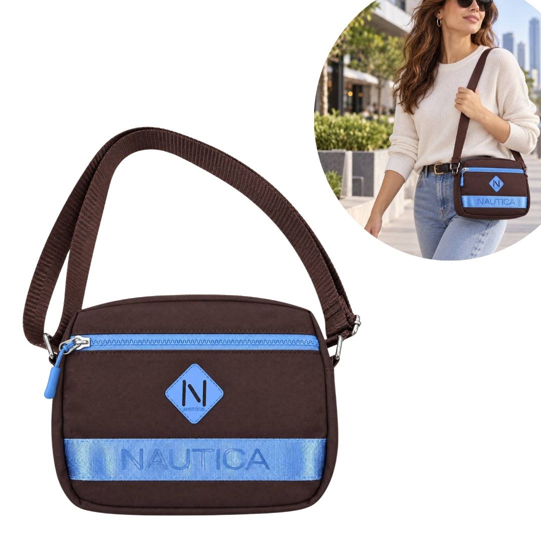 CARTERA ORIGINAL NAUTICA PARA DAMA