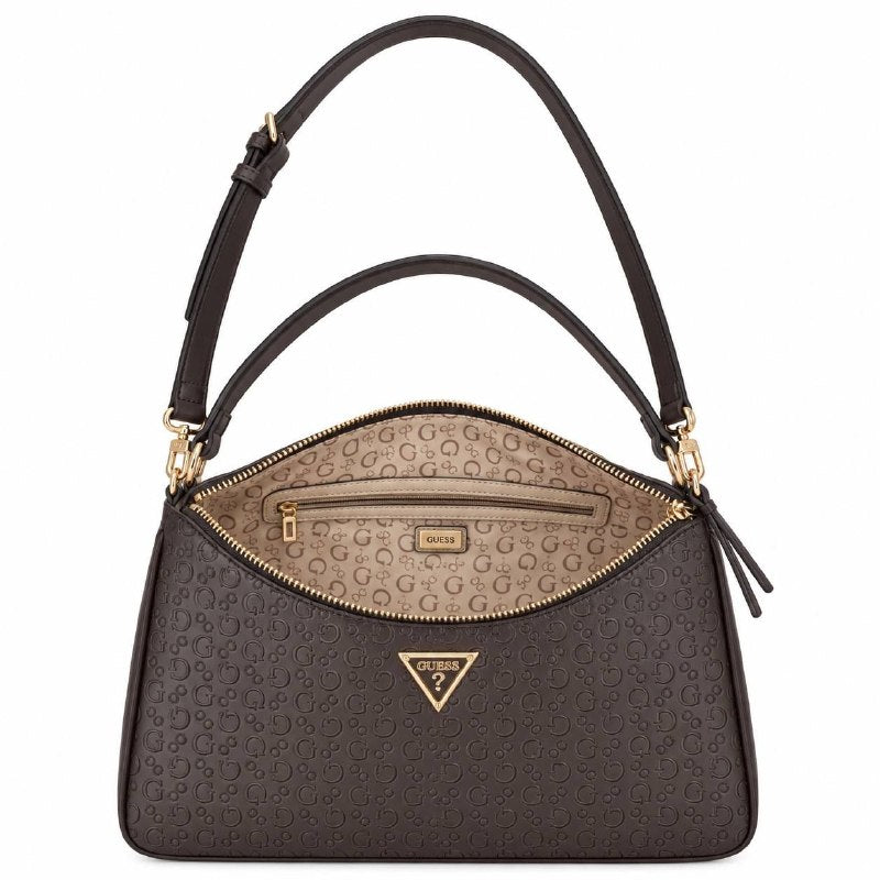 CARTERA ORIGINAL GUESS CON CORREA INTERCAMBIABLE PARA DAMA  15X25CM