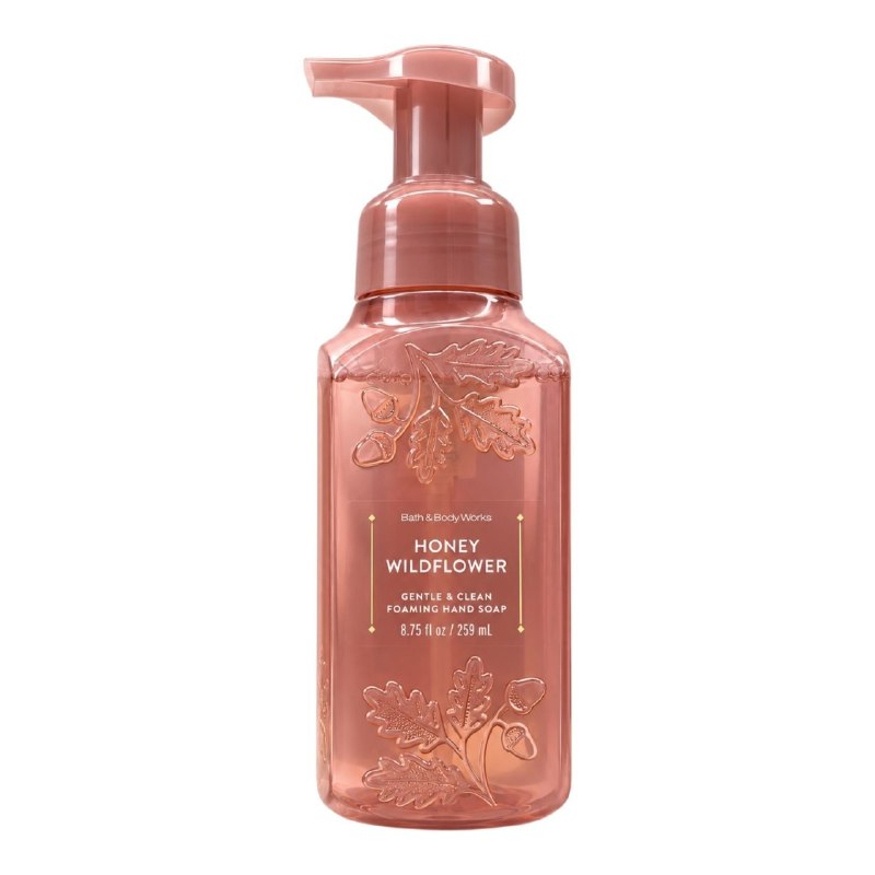 BATH & BODY WORKS JABON DE MANOS SUAVE Y LIMPIO HONEY WILDFLOWER 259ML