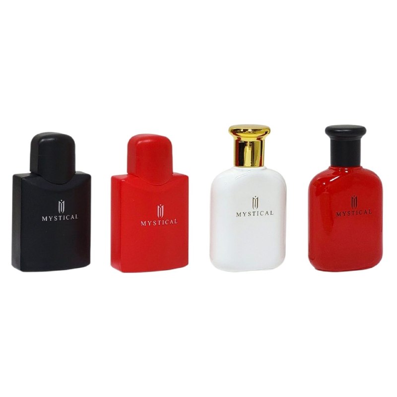 SET DE 4 MINI PERFUME ECONÓMICOS MYSTICAL EDP 4X30ML
