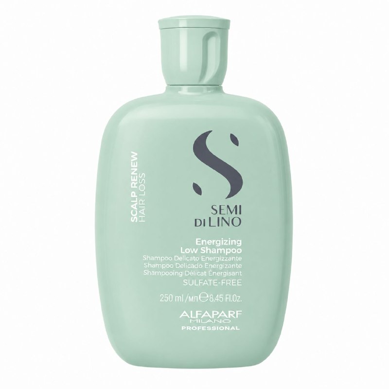 SHAMPOO REVITALIZANTE Y FORTIFICANTE ANTICAIDA SIN SULFATOS ALFAPARF 250ML