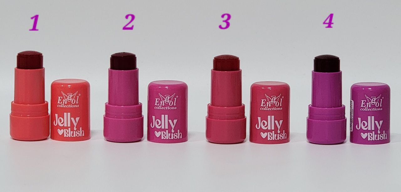 BLUSH RUBOR CREMOSO LIGERO DA COLOR NATURAL A LAS MEJILLAS JELLY BLUSH ENGOL COLLECTIONS 9.5G