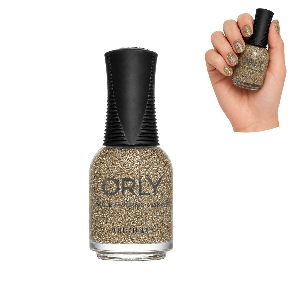 ESMALTE PARA UÑAS TONO HALO 20773 ORLY 18 ML