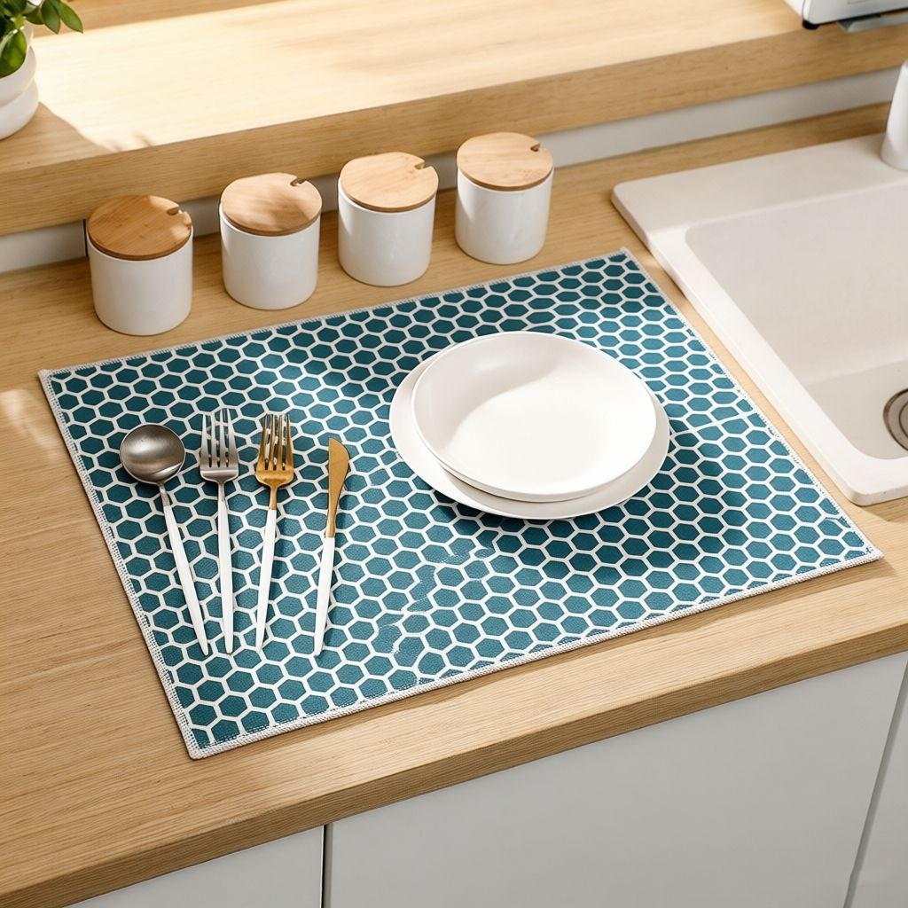 TAPETE SECAPLATOS PARA ABSORBER AGUA DE FORMA RÁPIDA Y EFICIENTE DURABILIDAD Y PROTECCIÓN ONLYSUN