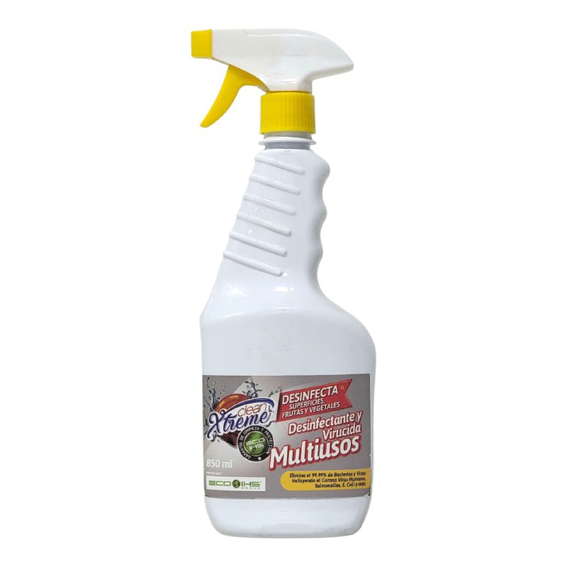 LIMPIADOR DESINFECTANTE MULTI SUPERFICIES VIRUCIDA XTREME CLEAN 850ML