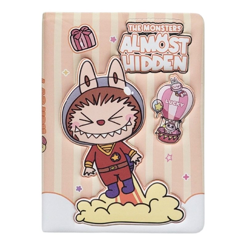 CUADERNO LIBRETA DE LABUBU PARA NIÑOS DIVERTIDOS