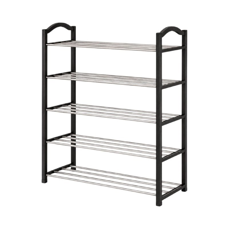 ORGANIZADOR ZAPATERA DE 5 NIVELES 55.5X25.5X77.5CM
