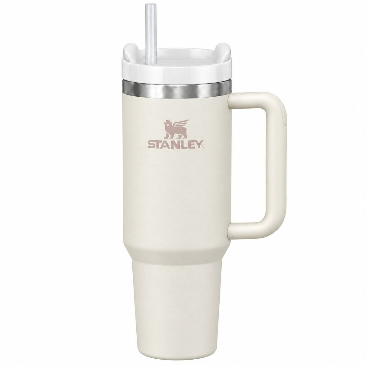 VASO TÉRMICO DE ACERO INOXIDABLE CON ASA Y PAJILLA STANLEY 1.18L