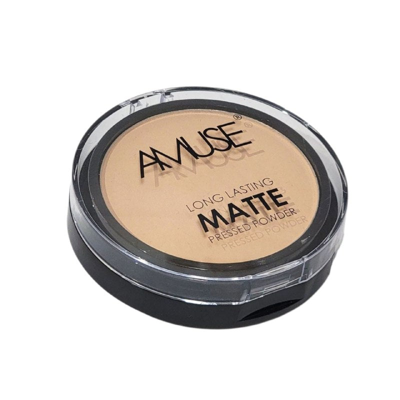POLVO COMPACTO MATE DE LARGA DURACION AMUSE COSMETICS 10G