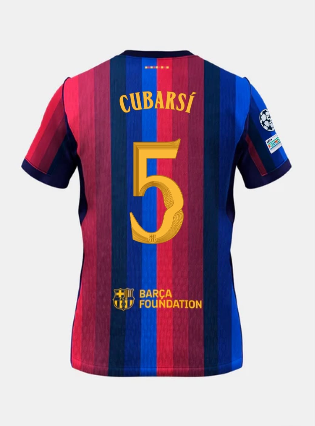 CAMISETA DE FUTBOL TEMPORADA 26/27 MANGA CORTA CON NUMERACION