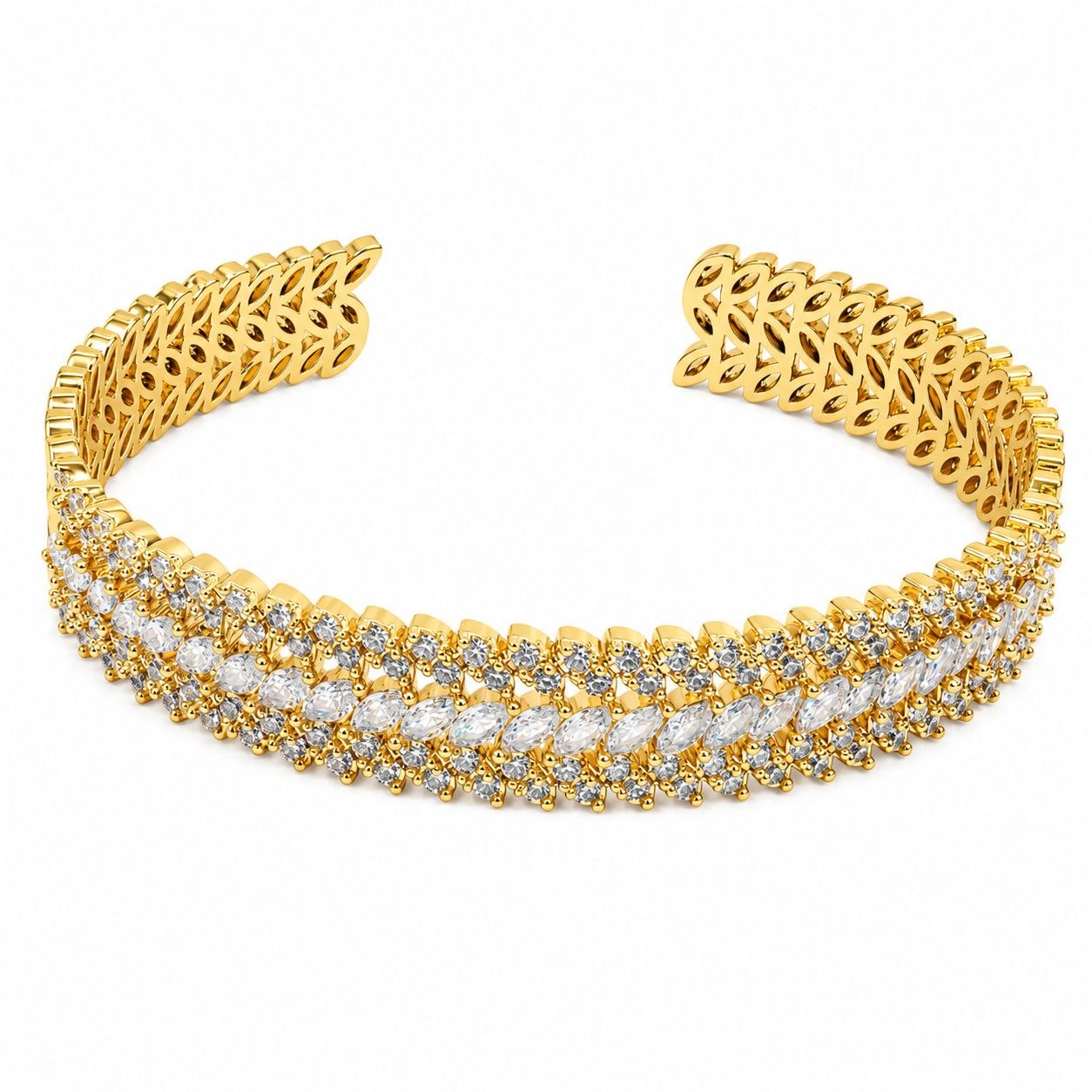 PULSERA DE ENCHAPE PARA DAMA
