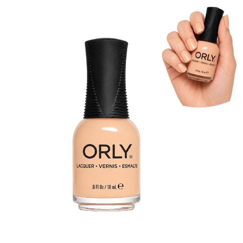 ESMALTE PARA UÑAS TONO FIRST KISS 20675 ORLY 18 ML