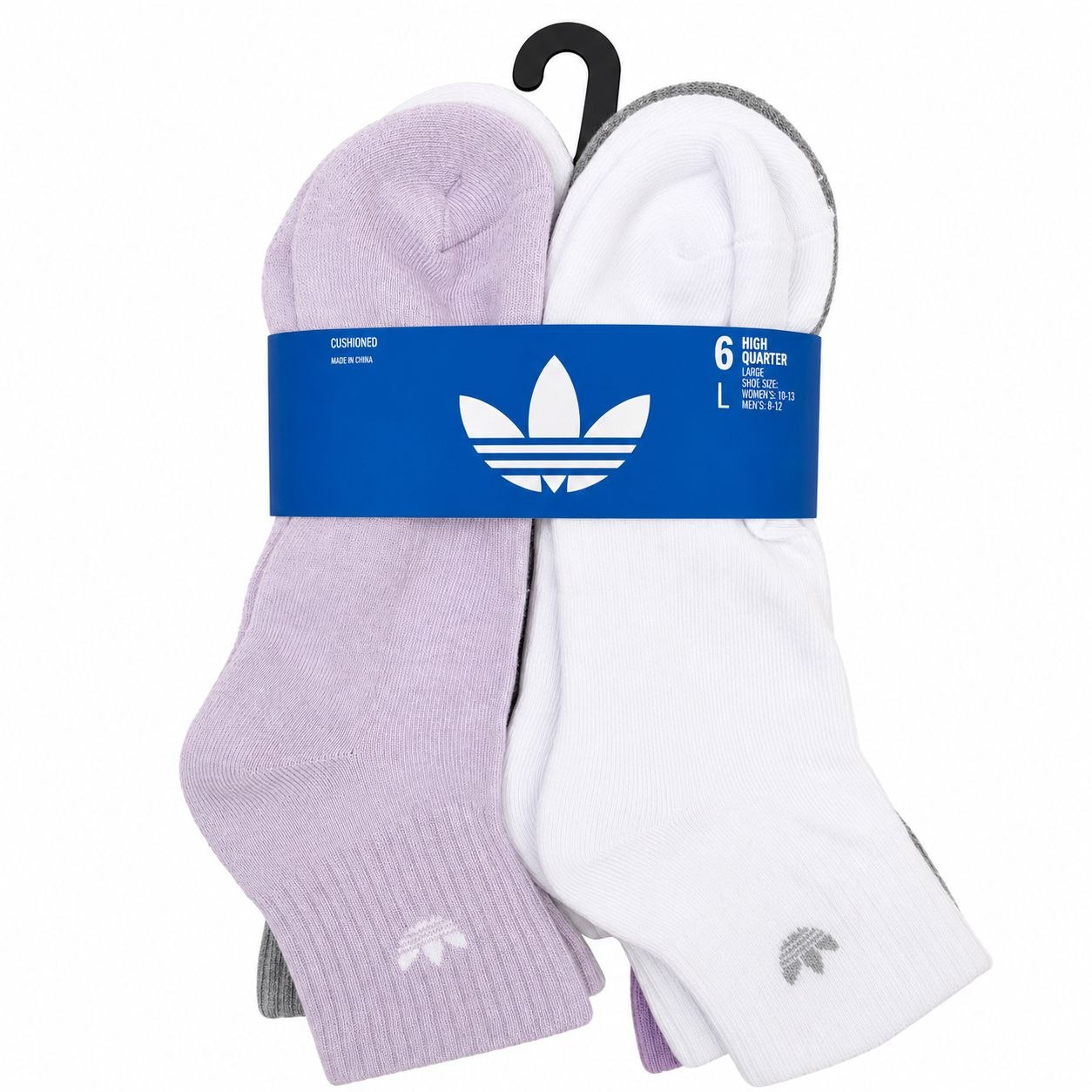 CALCETA TOBILLERA ORIGINAL ADIDAS 6 PARES