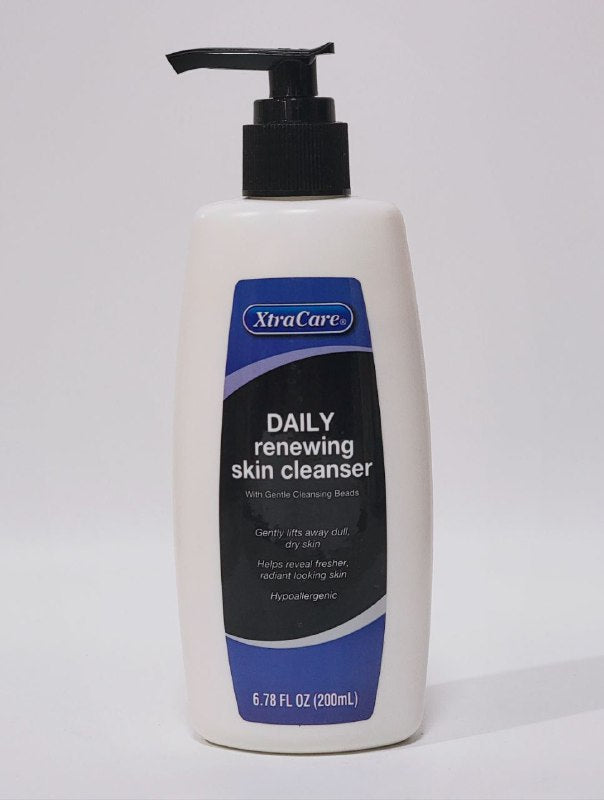 LIMPIADOR FACIAL DE USO DIARIO RENOVADOR DE LA PIEL, ELIMINA SUAVEMENTE LA SUCIEDAD Y EXCESO DE GRASA, PIEL SECA Y OPACA XTRACARE 200ML