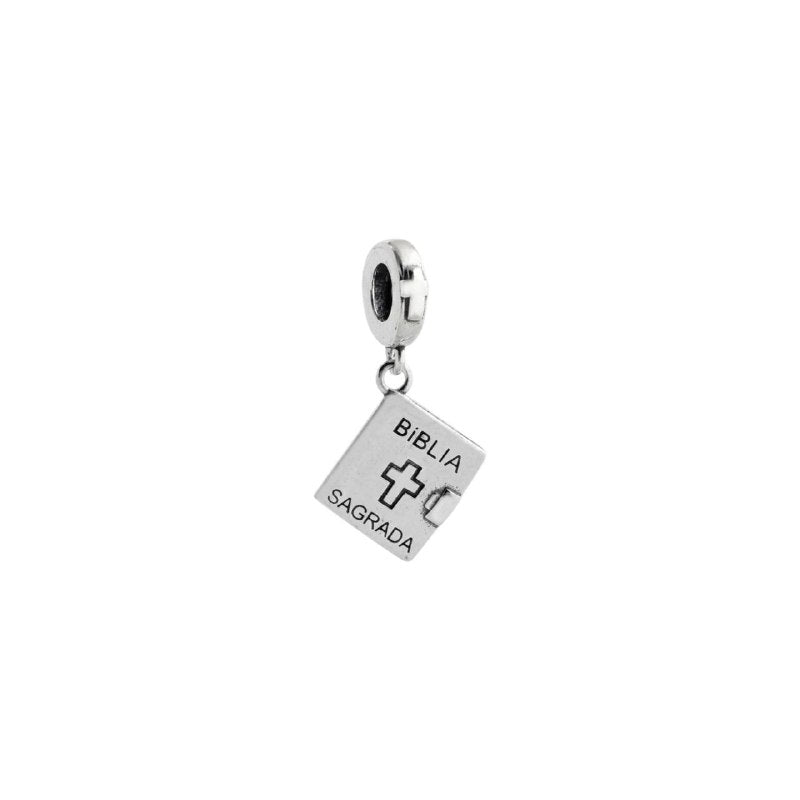 CHARM EN FORMA DE BIBLIA PANDORA DE PLATA 9.25 PESO: 2.7G