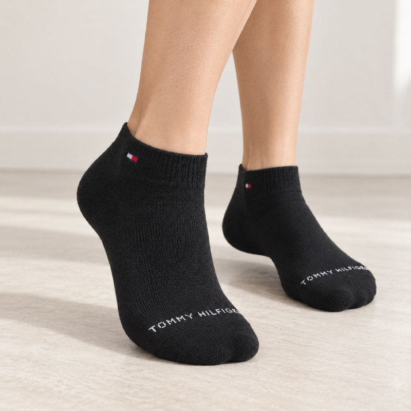 CALCETA TOBILLERA TOMMY HILFIGER PARA MUJER 6 PARES TALLA ÚNICA