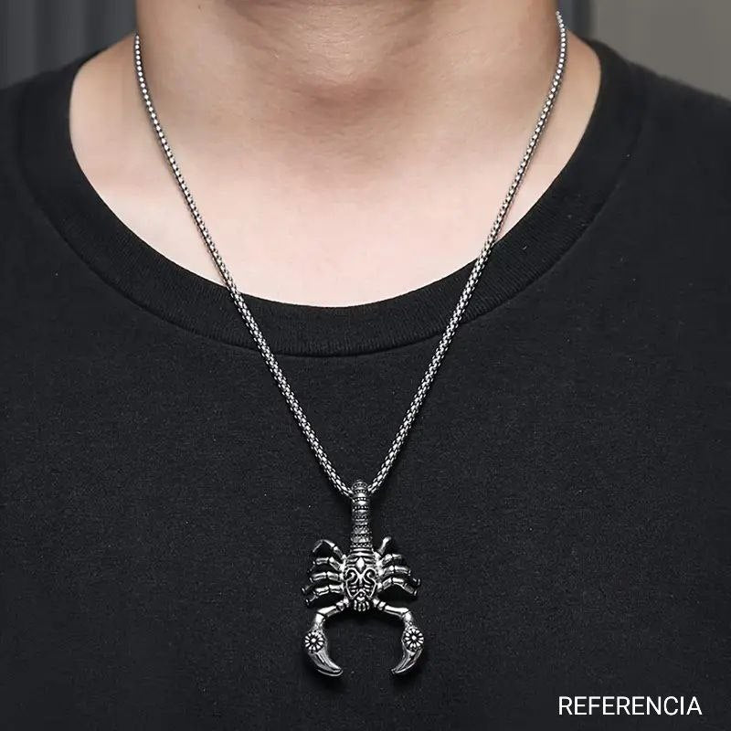 DIJE1523 FORMA ALACRAN