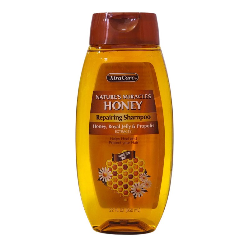 SHAMPOO REPARADOR E HIDRATANTE CON EXTRACTO DE MIEL XTRACARE 650ML